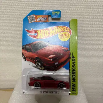 '96 NISSAN 180SX TYPE X 핫휠
