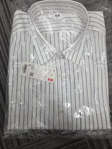 유니클로 남성용 EFC 브로드 셔츠