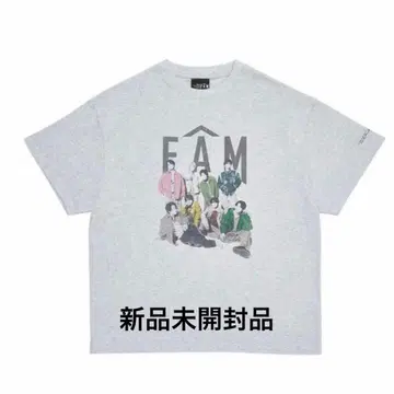 [미개봉 새상품] FAM timelesz 투어 T셔츠 화이트