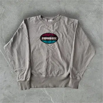 MOUSSY NEW STANDARD 풀오버 트레이닝복