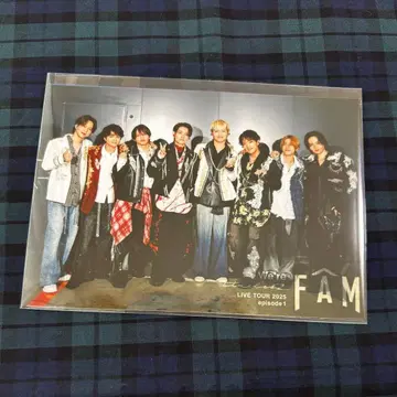 timelesz LIVE 회장 예약 한정판 혜택 브로마이드