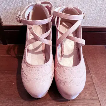 LIZLISA 크로스 리본 펌프스 리즈리사