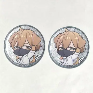 도원암귀 코우구자키 진 로손 콜라보 캔뱃지 낱개 판매