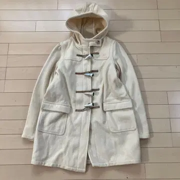 11.11 쉽스 FIDELITY 더플 코트 아이보리