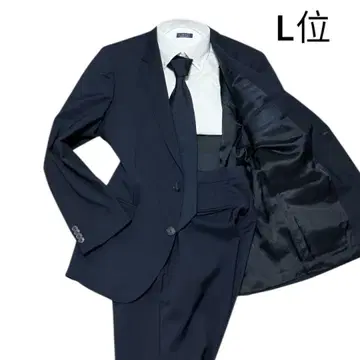 [ 새상품급 ] HUGO BOSS 휴고보스 셋업 네이비 L 빨간색 택