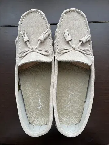 긴자 카네마츠 드라이빙 슈즈 그레이지