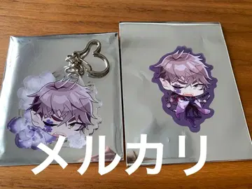 9 R.I.P. 나인립 여우봄 키링 클리어 스티커