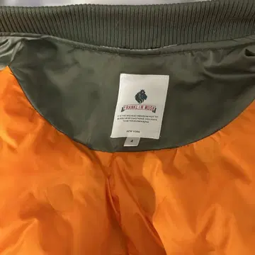 FRANKLIN USA MA-1 자켓 M