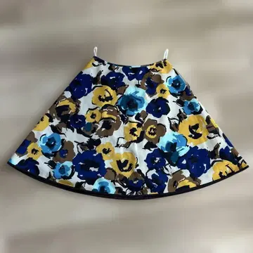 MS GRACY 플라워 프린트 플레어 스커트 40