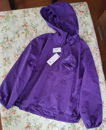 택 포함! UNIQLO 포켓터블 UV컷 후드티