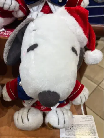 USJ 스누피 2025 크리스마스 봉제 인형