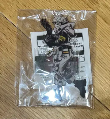 가치액터 스탠드 포함 아크릴 플레이트 루드