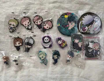 주술회전 굿즈 세트