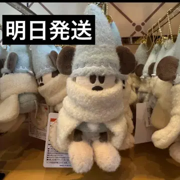 리루린린 인형 배지 스카이블루 디즈니 크리스마스 2025