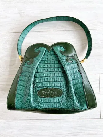 보나펠토나 크로커다일 숄더백