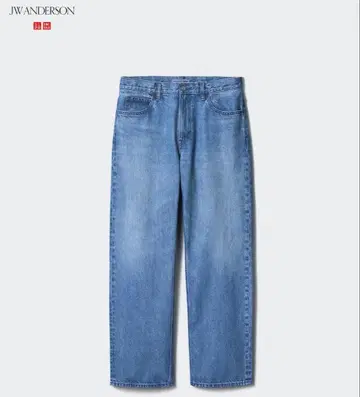 유니클로 JWA 스트레이트 청바지