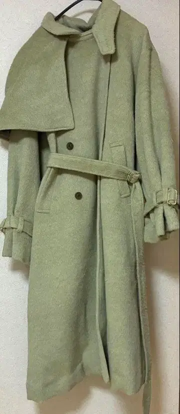 mideal 샤기 스탠다드 코트