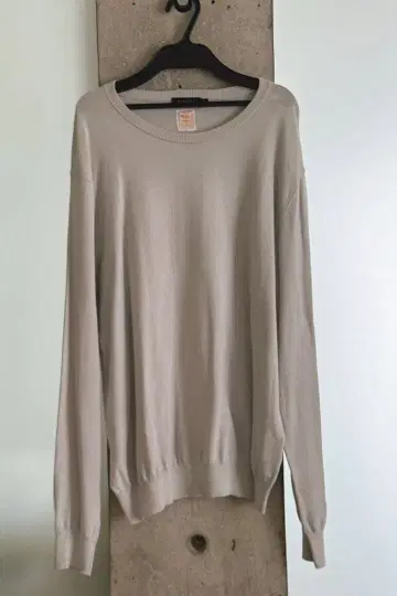 BARNEYS NEW YORK 남성용 긴팔 니트 M