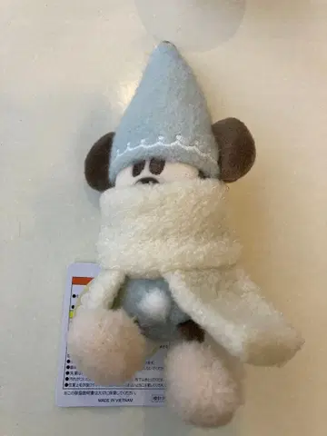 디즈니 리루린린 인형 배지 크리스마스 스카이블루