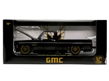 M2 1976 GMC 시에라 그랑데 15 - 커스텀(블랙)