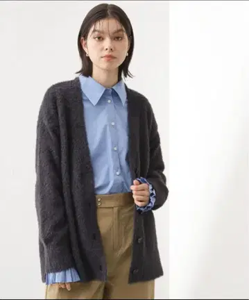 [ 부드럽고 따뜻한 ] 페더 가디건 THE SHOP TK