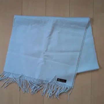 100% 캐시미어 라이트 블루 스톨
