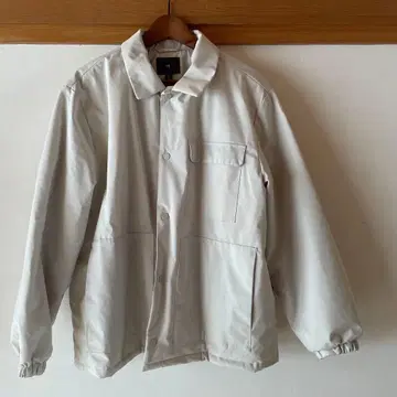 H&M 아이보리 버튼식 자켓 L