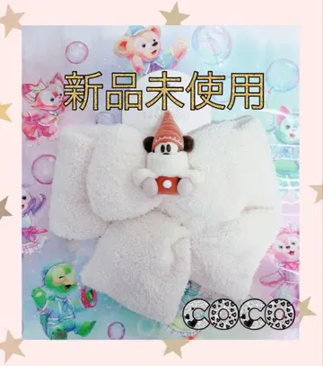 릴린린 2025 도쿄 디즈니 리조트 크리스마스 새상품 머플러