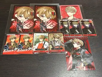 시쿠포니 히마 72 카드 등 11점