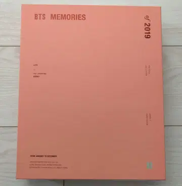 BTS MEMORIES 2019