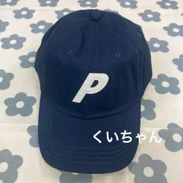 PALACE 네이비 캡 P 로고