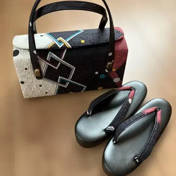 킨와시 상표 조리 백