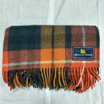 HIGHLAND TWEEDS 숄 스톨 머플러 무릎 담요