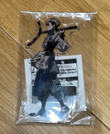 가치액터 스탠드 부착 아크릴 플레이트 잔카