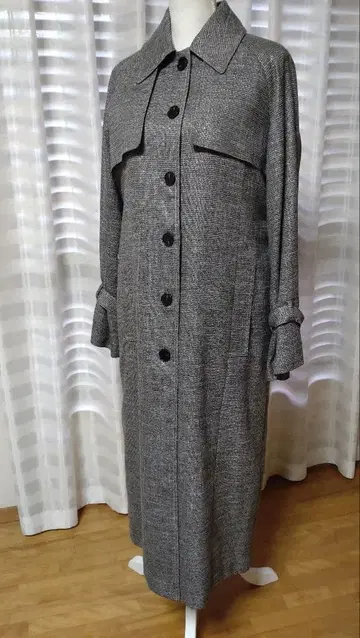 ISABELLE BLANCHE 라이너 트렌치코트