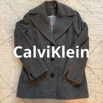 캘빈클라인 자켓 그레이