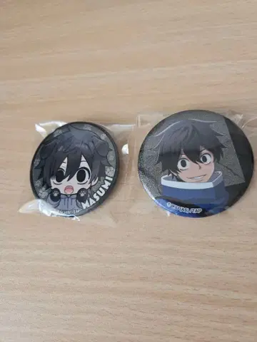 토겐안키 로손 글리터 캔뱃지 요도가와 마스미