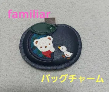 familiar 체크 토트 백참