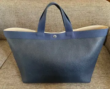 에르베 샤펠리에 705GP 네이비 토트백