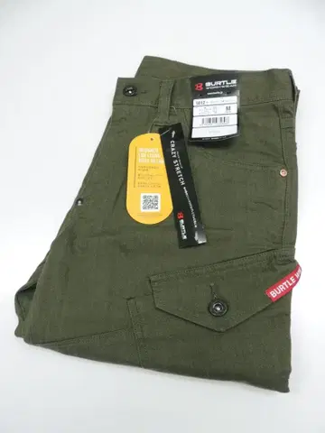 새상품 M BURTLE 5012 COOL 코듀라 스트레치 데님 카고