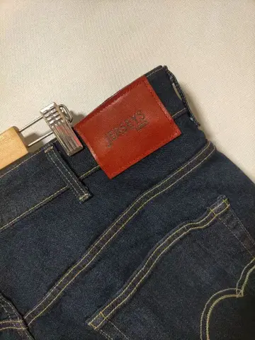 새상품급 EDWIN jerseys 저지 데님 빅 사이즈 사이즈 40