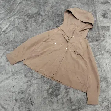 마운틴 후드티 베이지