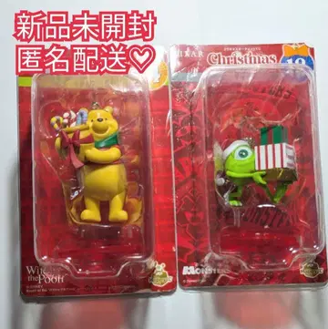 미개봉 새상품 디즈니 크리스마스 오너먼트 복권 2025 푸우 & 마이크