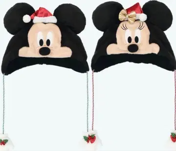 디즈니 팬캡 크리스마스 미니 미키 머리띠