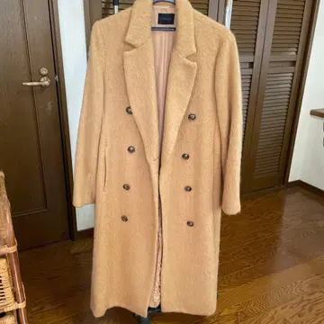 CYNICAL 베이지 롱 코트