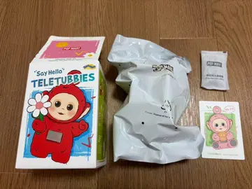 POPMART 텔레토비즈 say hello 미사용 새상품