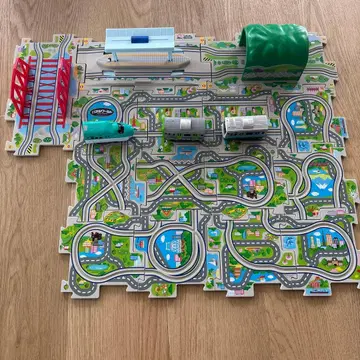 패널 월드 신칸센, 역, 터널, 다리 포함