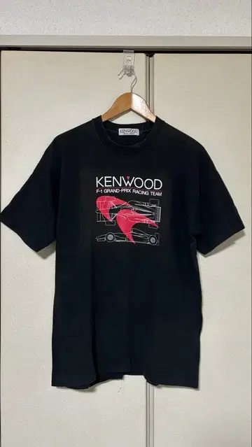 KENWOOD 그랑프리 레이싱팀 T셔츠