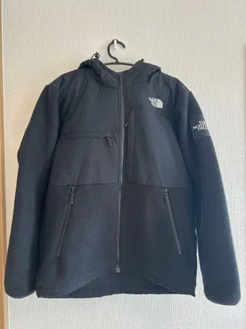 THE NORTH FACE 플리스 자켓 블랙