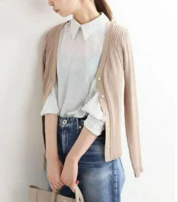 IENA R/N 리브 가디건